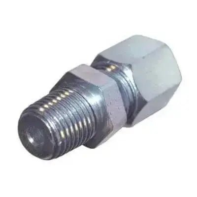 Heavy (S) Hydraulic Compression Male Stud Coupling NPT - AK Valves Ltd