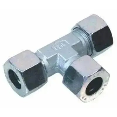 Heavy Series (S) Equal Tee Hydraulic Compression - AK Valves Ltd