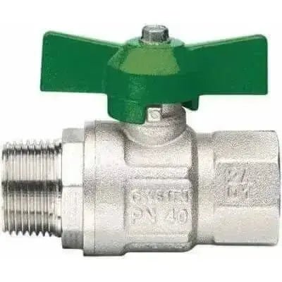 Itap Art. 379 Green Ball Valve WRAS Approved - AK Valves Ltd