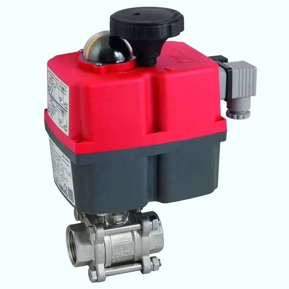 IVR 665 3 Piece Direct Mount Ball Valve - AK Valves Ltd