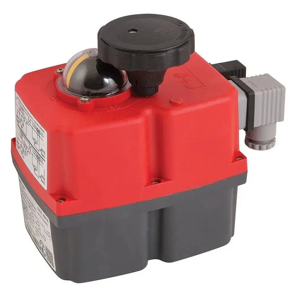 J+J J4SC Smart Multi Voltage Electric Actuator - AK Valves Ltd