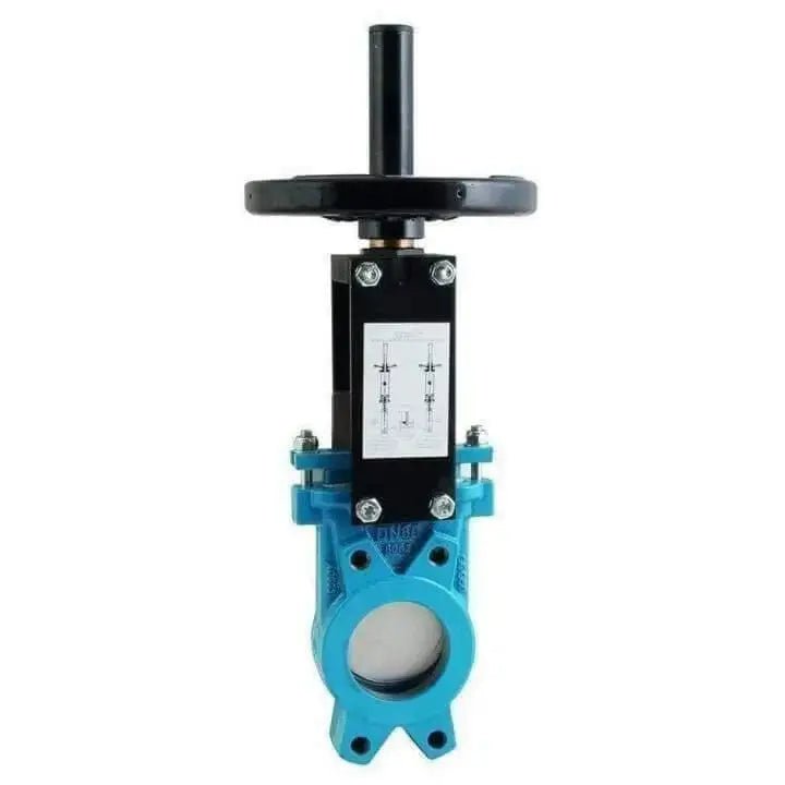 Knife Gate Valve Cast Iron Handwheel - AK Valves Ltd