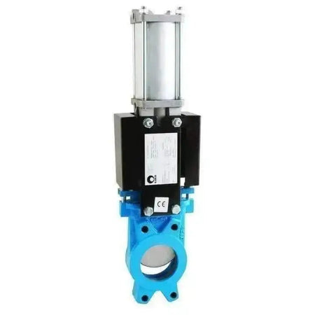 Knife Gate Valve Pneumatic Double Acting - AK Valves Ltd