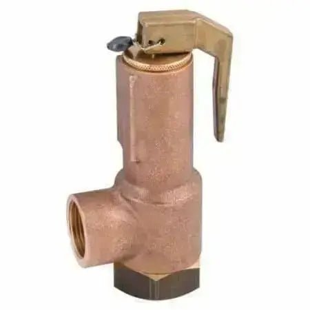 LGS Safety Relief Valve with Lever - AK Valves Ltd