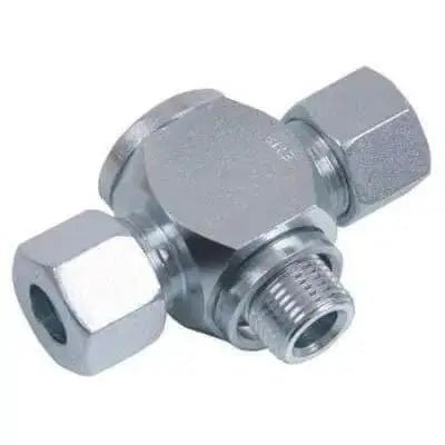 Light (L) Banjo Tee - AK Valves Ltd