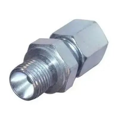 Light (L) Hydraulic Compression Male Stud Coupling BSPP Cone Seat - AK Valves Ltd