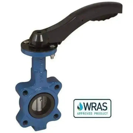 Lugged PN16 Butterfly Valve WRAS Approved - AK Valves Ltd