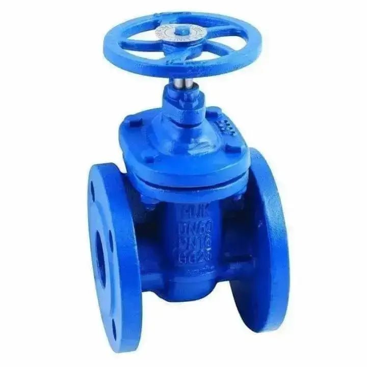 PN16 Cast Iron Metal Seat Gate Valve NRS - AK Valves Ltd