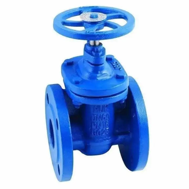 PN16 Cast Iron Metal Seat Gate Valve NRS - AK Valves Ltd