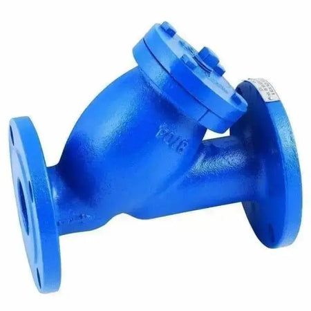 PN16 Cast Iron Y Strainer - AK Valves Ltd