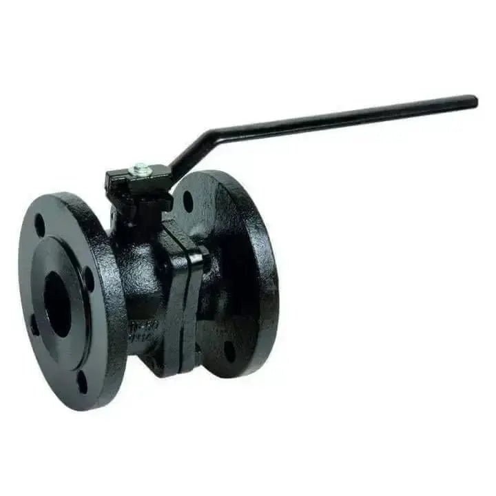 PN16 Flanged Cast Iron Full Bore Ball Valve - AK Valves Ltd