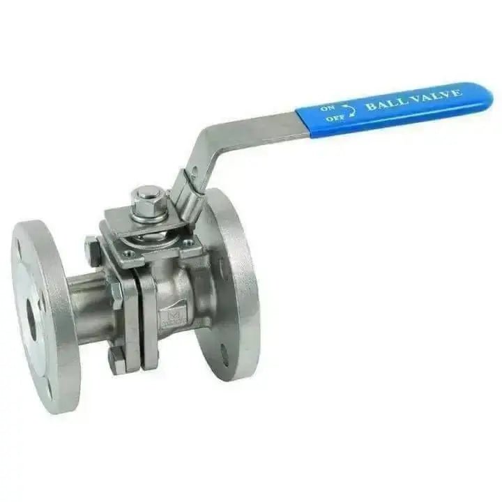 PN16 Flanged Stainless Steel Full Bore Ball Valve - AK Valves Ltd