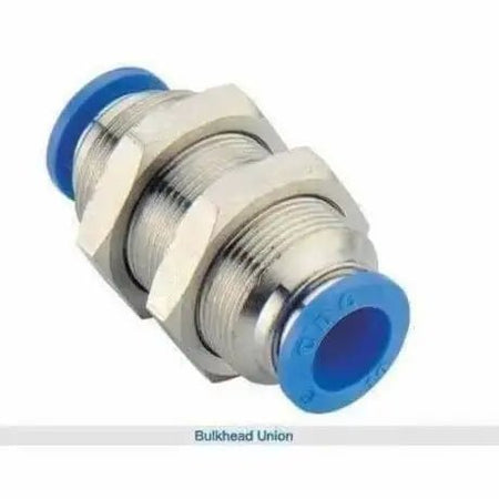 Pushin Bulkhead Connector - AK Valves Ltd