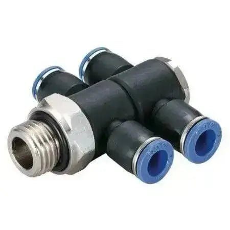 Pushin Double Universal Tee - AK Valves Ltd