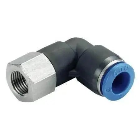 Pushin Female Elbow Connector - AK Valves Ltd