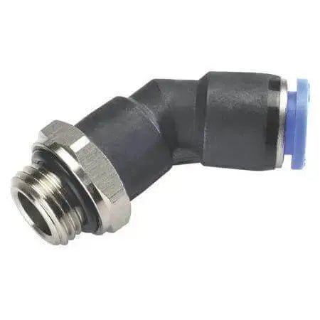 Pushin Male 45° Elbow Connector - AK Valves Ltd