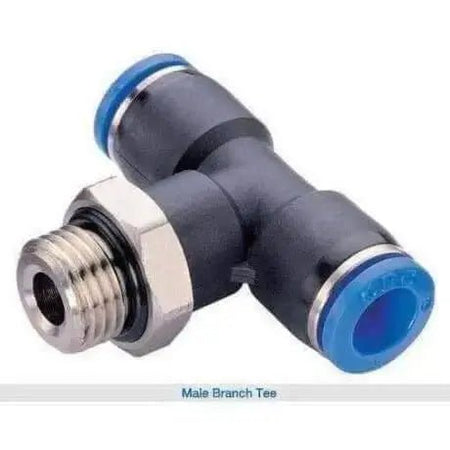 Pushin Male Branch Tee - AK Valves Ltd