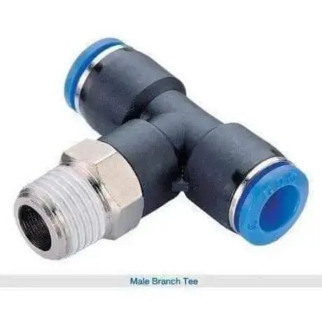 Pushin Male Branch Tee - AK Valves Ltd