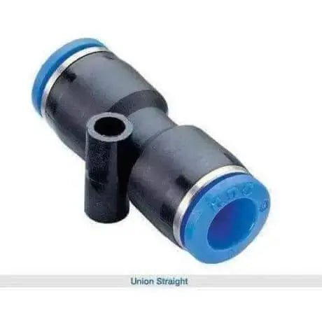 Pushin Straight Equal Connector - AK Valves Ltd