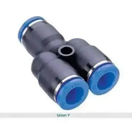 Pushin Y Connector - AK Valves Ltd