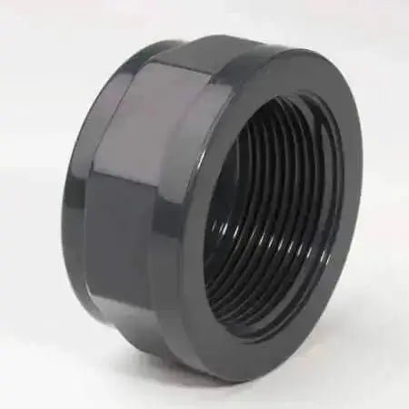 PVC - U Cap BSP Threaded - AK Valves Ltd