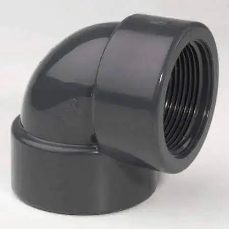 PVC - U Elbow 90° BSP Threaded - AK Valves Ltd