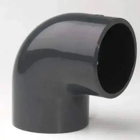 PVC - U Elbow 90° Plain Imperial - AK Valves Ltd