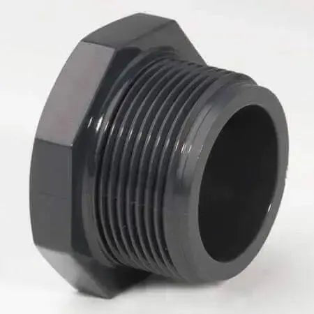 PVC - U Plug BSP - AK Valves Ltd