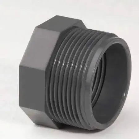 PVC - U Reducing Bush BSP Threaded - AK Valves Ltd