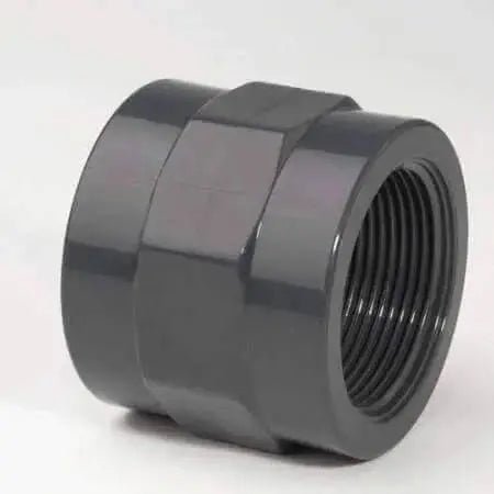 PVC - U Socket BSP Threaded - AK Valves Ltd