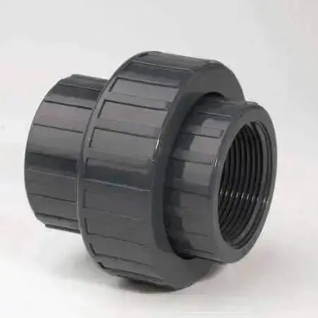 PVC - U Union BSP Threaded - AK Valves Ltd