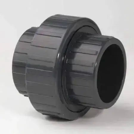 PVC - U Union Plain Imperial - AK Valves Ltd