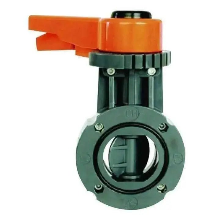 PVC - U Wafer Butterfly Valve - AK Valves Ltd