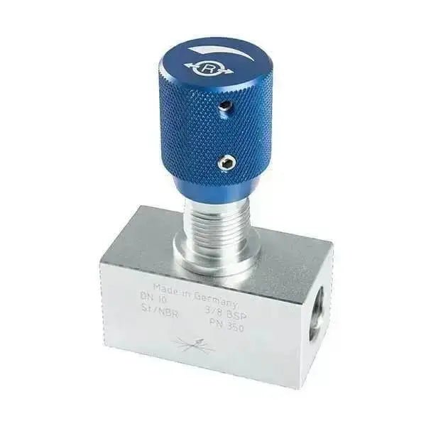 Rotelmann NDV High Pressure Needle Valve BSPP Female - AK Valves Ltd