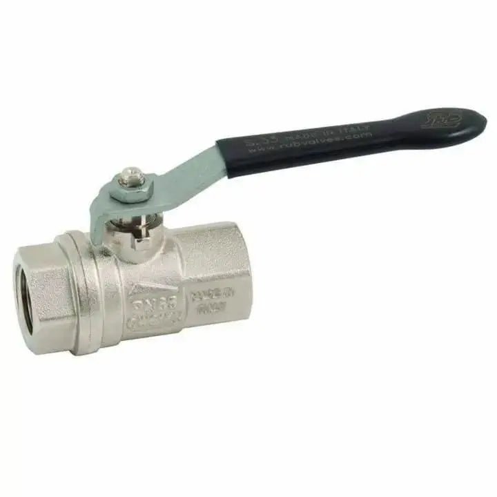 RuB s.33 Brass Ball Valves - AK Valves Ltd