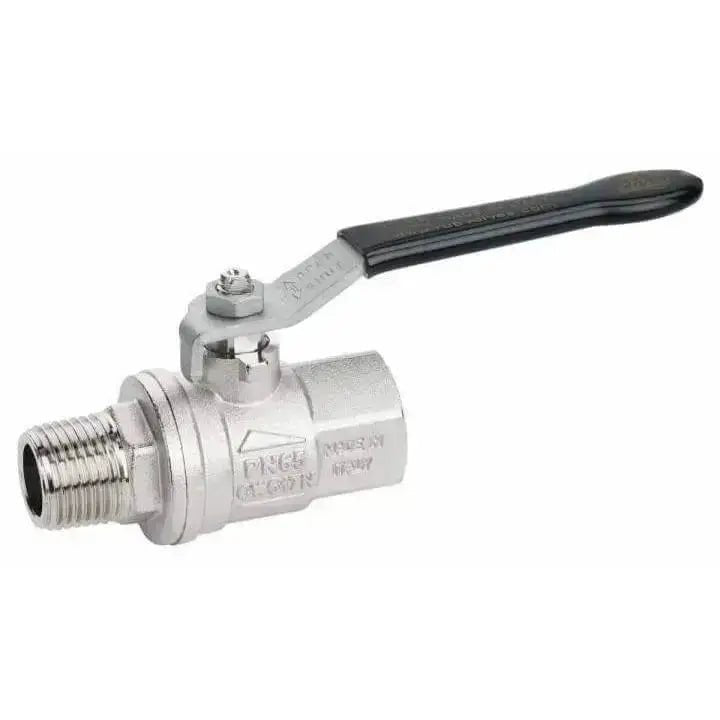 RuB s.33 Brass Ball Valves - AK Valves Ltd