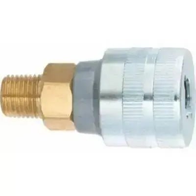 Schrader Twist Lock Standard Duty Quick Connect Couplings - AK Valves Ltd