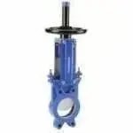 Sferaco Knife Gate Valve Unidirection Handwheel - AK Valves Ltd