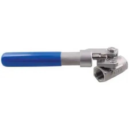 Stainless Steel Deadman Ball Valve - AK Valves Ltd