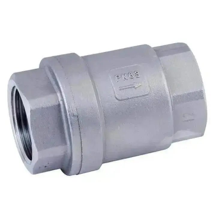 Stainless Steel Spring Check Valve - AK Valves Ltd