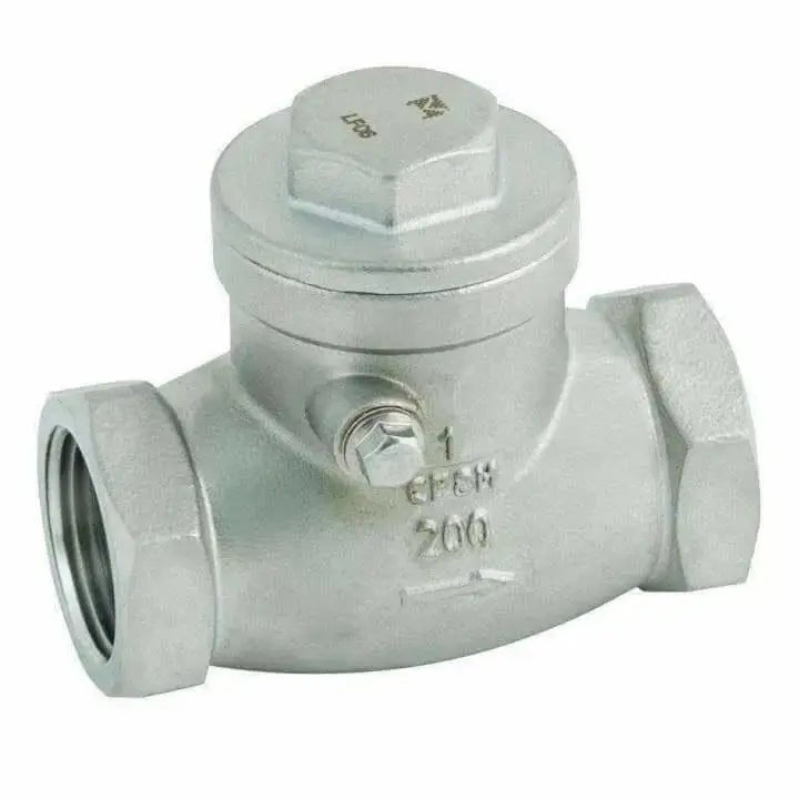 Stainless Steel Swing Check Valve - AK Valves Ltd