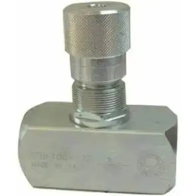 STBF High Pressure Needle Valve BSPP Female Bi Directional - AK Valves Ltd