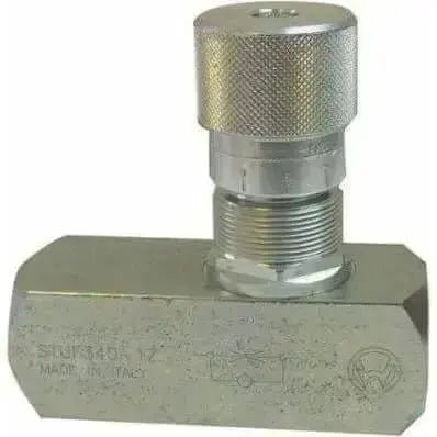 STUF High Pressure Needle Valve BSPP Female Uni Directional - AK Valves Ltd