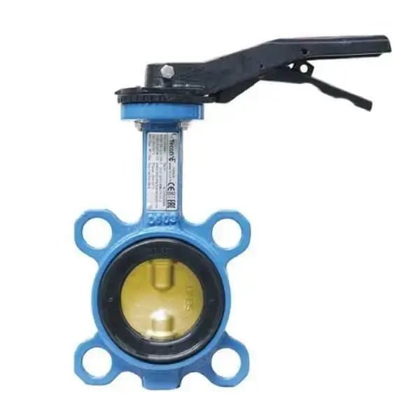 Tecofi Wafer Pattern Butterfly Valve Aluminium Bronze Disc - AK Valves Ltd