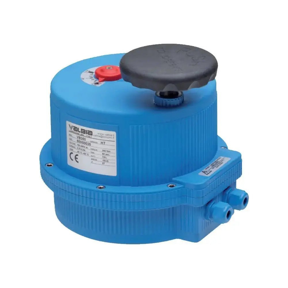 Valbia VB Techno Polymer Electric Actuator - AK Valves Ltd