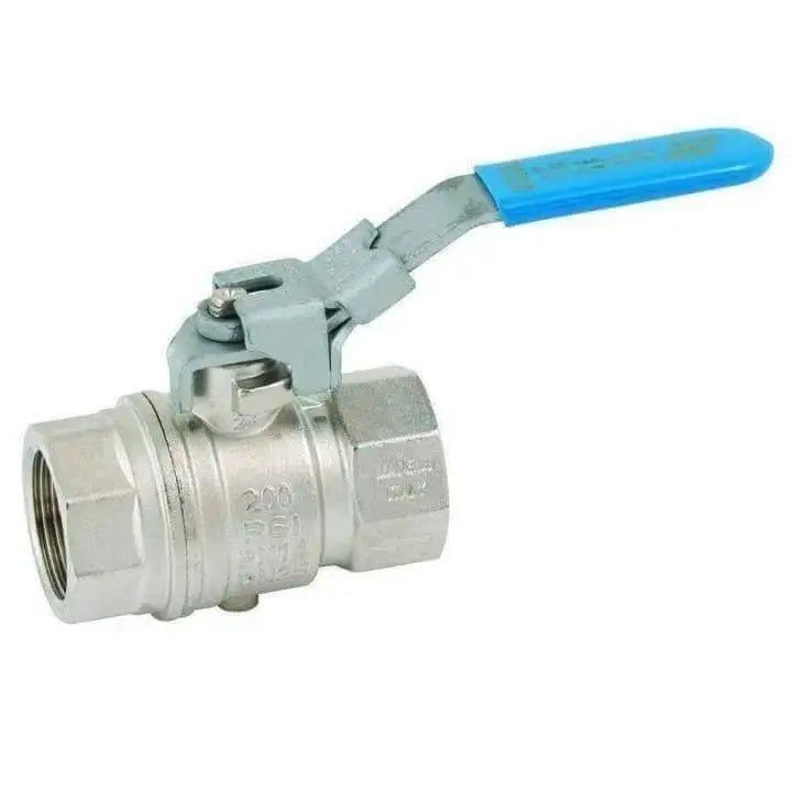 Vented Ball Valve Compressed Air - RuB - AK Valves Ltd